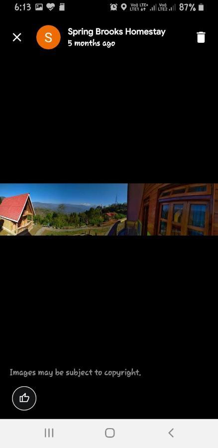 Spring Brooks Homestay Darjeeling  Exterior foto